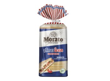 Pane bianco american sandwich morato