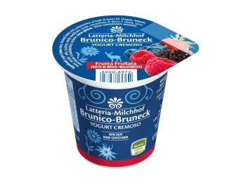 Yogurt intero frutti di bosco 125 gr