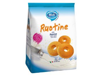 Biscotti frollini con panna