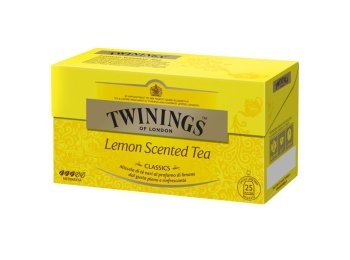 The lemon scented twinings 25 filtri