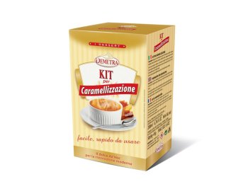 Kit per caramellizzazione 760 gr demetra