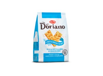 Crackers salati s/sale in superficie