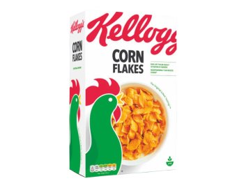 Kellogg's corn flakes monopor.