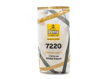 Farina 00 7220 gran pasta petra