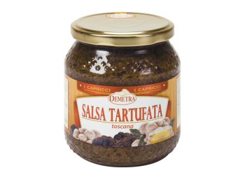 Salsa tartufata toscana 540 gr demetra