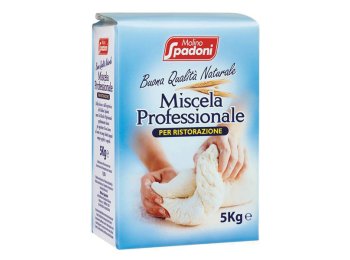 Miscela pizza ai cereali