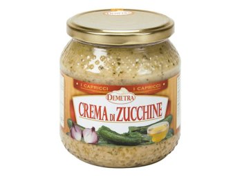 Crema di zucchine 540 gr demetra