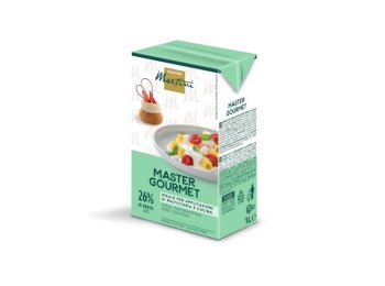 Crema tipo panna vegetale senza zucchero