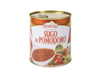 Sugo pomodoro all'olio demetra