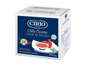 Cuor di pelato cirio