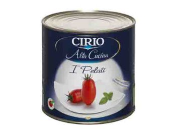 Pelati 2.5 kg cirio