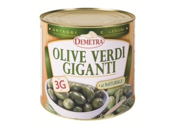 Olive verdi giganti 3g demetra