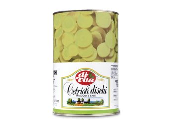 Cetrioli a fette in agrodolce di vita