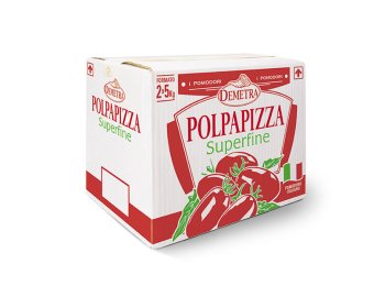 Polpa pomodoro superfine box demetra