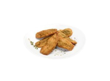 Filetto di alici panato prefritto