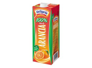 Succo arancia bionda 100% in brik 1 lt