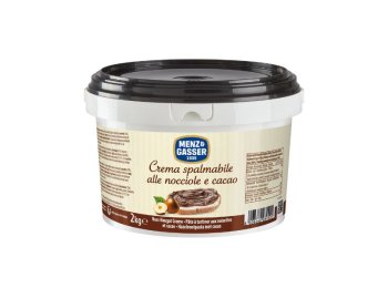 Crema spalmabile nocciole e cacao 2 kg