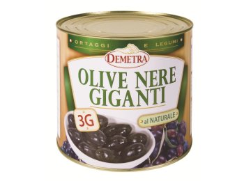 Olive nere giganti demetra