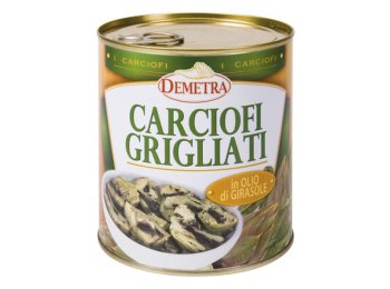 Carciofi grigliati o.girasole demetra