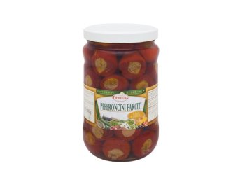 Peperoncini farciti tonno demetra