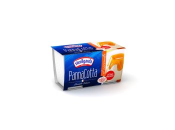 Pannacotta al caramello uht sterilgarda