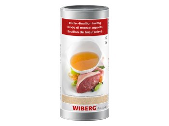 Brodo di manzo no/gluta.granulare wiberg
