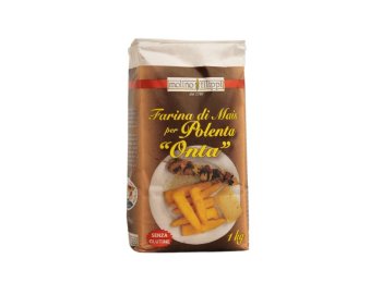 Farina di mais gialla bramata 1 kg