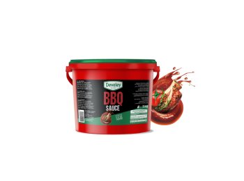 Salsa bbq in secchiello