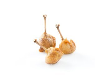 Cosce di quaglia confit impanate