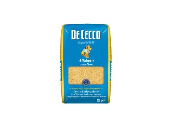 Alfabeto n 173 500 gr de cecco