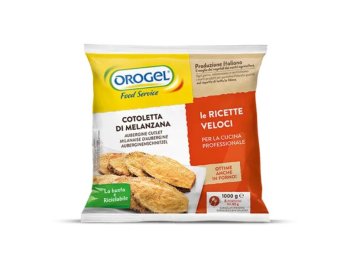 Cotolette di melanzane orogel