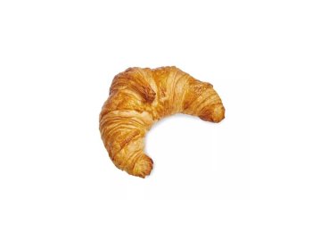 Croissant curvo vuoto da lievitare 70gr