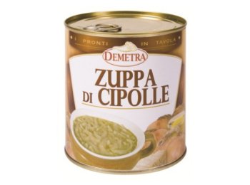 Zuppa di cipolle demetra