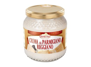 Crema parmigiano reggiano 550 gr demetra