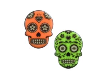 Teschi colorati