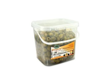 Olive verdi denocciolate giganti ficacci