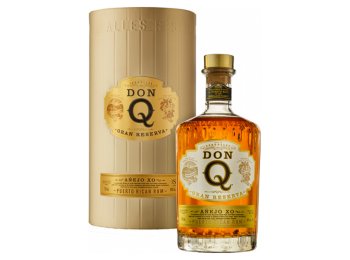 Don q rum portorico gran reserva xo