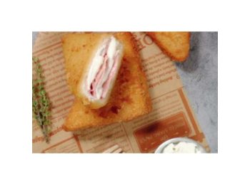 Tramezzini mortad/stracciat. in tempura