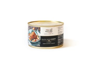 Cosce d'anatra barbarie in confit