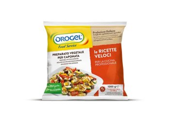 Preparato vegetale per caponata orogel