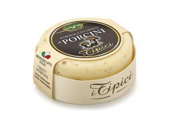 Formaggio misto ai funghi porcini