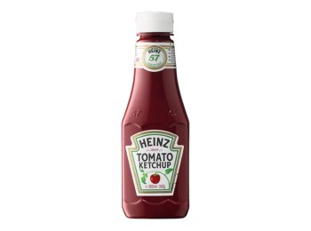 Ketchup top down 342 gr heinz