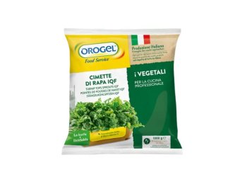 Cimette di rapa iqf orogel