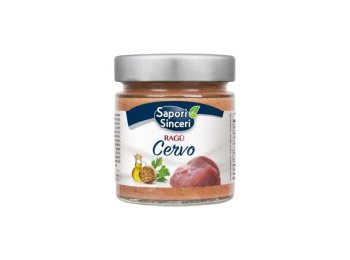 Ragù di cervo 200 gr demetra