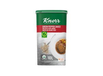 Preparato per salsa al pepe verde knorr