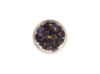 Viole scure disidratate