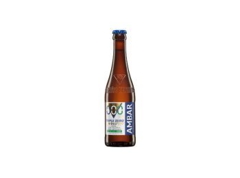 Birra ambar lager gluten free analcolica