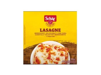 Lasagne alla bolognese s/glutine schar