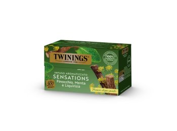 Infuso finocchio/menta twinings 20 filtr