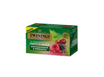 The verde ai frutti di bosco twinings